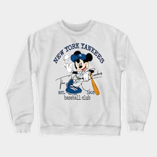 yankees Crewneck Sweatshirt